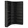 BILLY - BILLY Bookcase corner comb w ext units, black oak effect, 136/136x28x237 cm