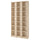 BILLY - Bookcase/elem supplement combination, birch effect,120x28x237 cm