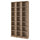 BILLY - BILLY Bookcase comb with extension units, oak effect, 120x28x237 cm