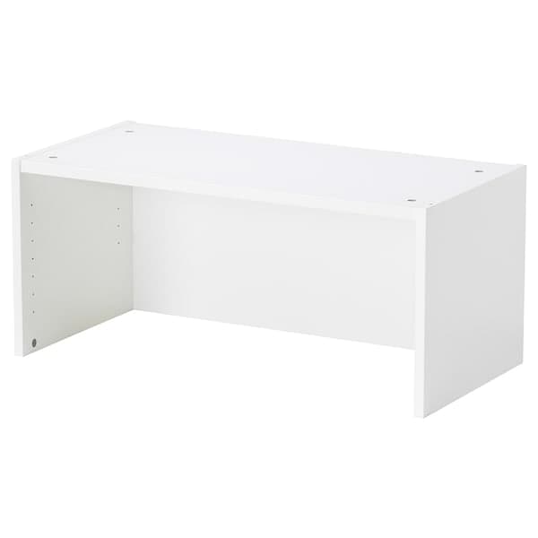 BILLY Top element - white 80x40x35 cm , 80x40x35 cm