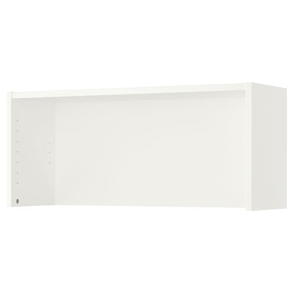 BILLY - Height extension unit, white, 80x28x35 cm - best price from Maltashopper.com 40263853