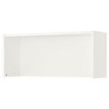 BILLY height extension unit, white, 80x28x35 cm