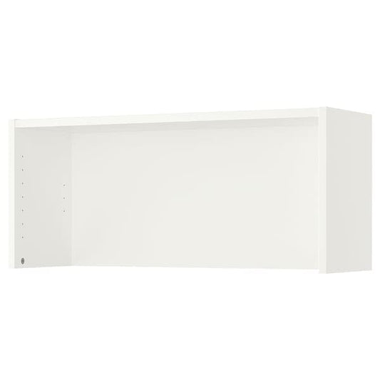 BILLY - Height extension unit, white, 80x28x35 cm - best price from Maltashopper.com 40263853