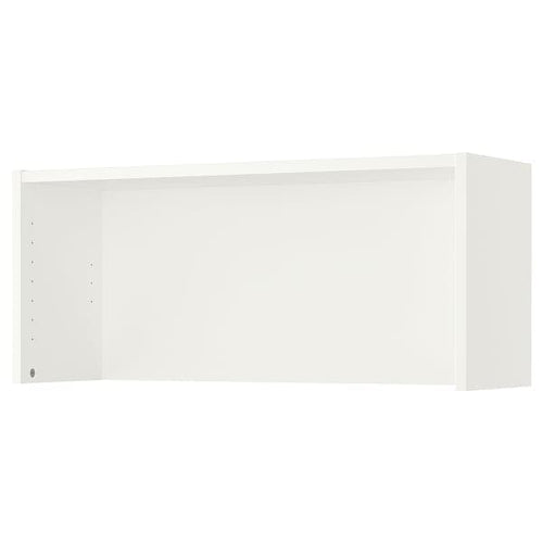 BILLY - Height extension unit, white, 80x28x35 cm
