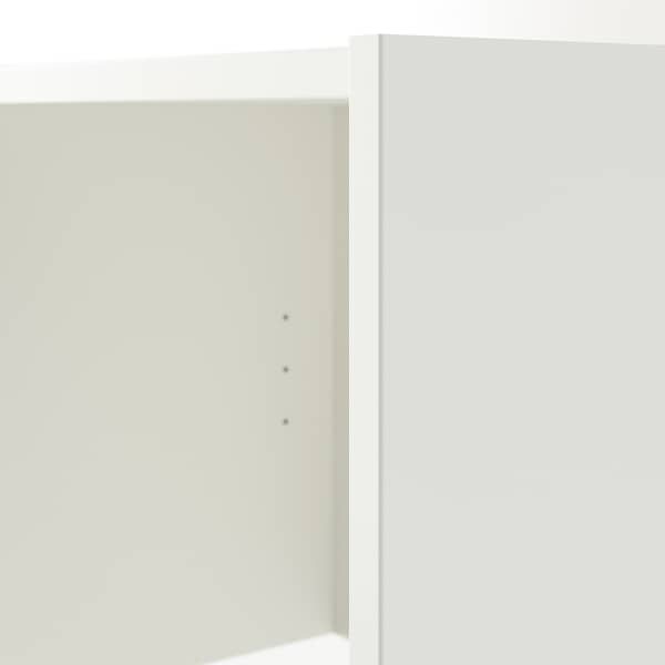 Ikea BILLY - Height extension unit, white, 80x28x35 cm