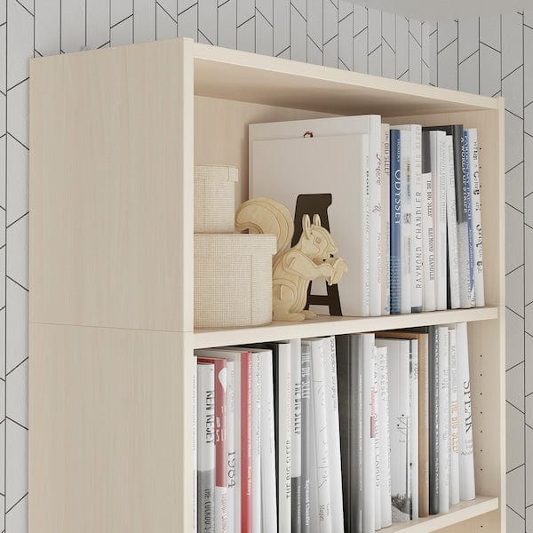 Ikea BILLY - Top element, birch effect,80x28x35 cm
