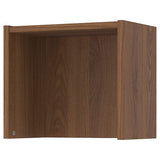 BILLY height extension unit, brown walnut effect, 40x28x35 cm