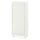BILLY / HÖGBO - BILLY / HÖGBO Bookcase combination w glass doors, white, 40x30x106 cm
