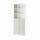 BILLY / HÖGBO - BILLY / HÖGBO Bookcase with glass doors, white, 80x30x202 cm