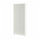 BILLY / HÖGBO - BILLY / HÖGBO Bookcase with glass doors, white, 80x30x202 cm