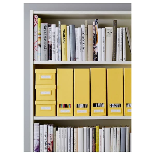 BILLY - Bookcase, white, 80x28x202 cm - best price from Maltashopper.com 00263850