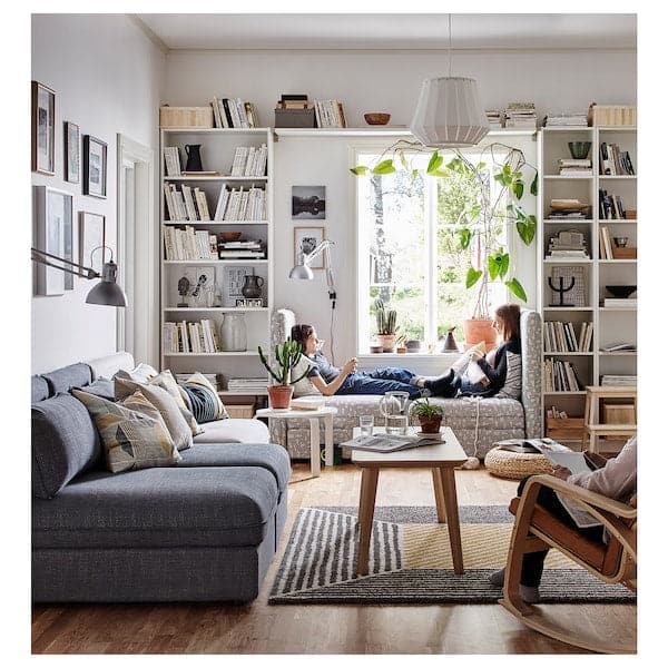 Ikea BILLY - Bookcase, white, 80x28x237 cm