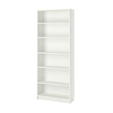 BILLY bookcase, white, 80x28x202 cm