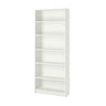 BILLY bookcase, white, 80x28x202 cm