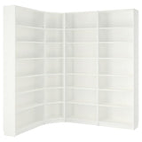BILLY bookcase, white, 215/135x28x237 cm