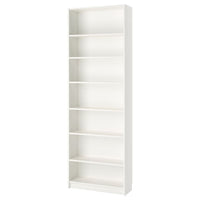 BILLY - Bookcase, white, 80x28x237 cm - best price from Maltashopper.com 59182201