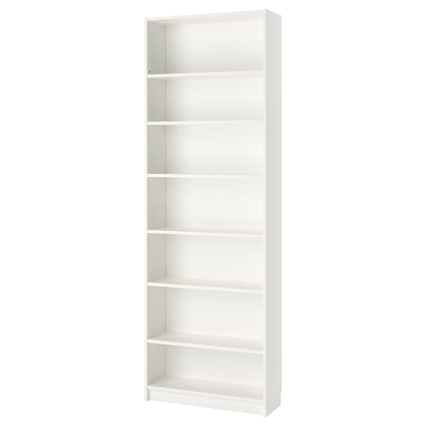Ikea BILLY - Bookcase, white, 80x28x237 cm