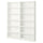BILLY - BILLY Bookcase, white, 160x28x202 cm