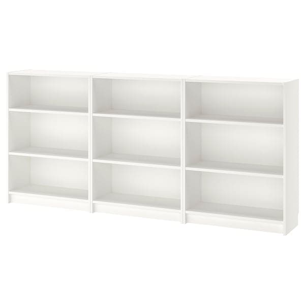 BILLY - Bookcase, white, 240x28x106 cm - best price from Maltashopper.com 09017826