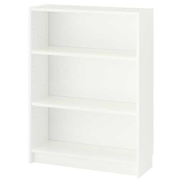BILLY - Bookcase, white, 80x28x106 cm - best price from Maltashopper.com 30263844