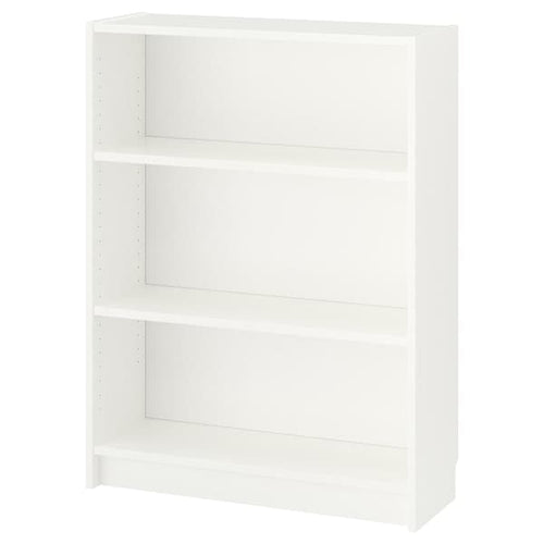 BILLY - Bookcase, white, 80x28x106 cm