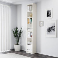 BILLY - Bookcase, white, 40x28x237 cm - best price from Maltashopper.com 49217734