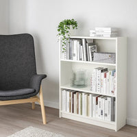 BILLY - Bookcase, white, 80x28x106 cm - best price from Maltashopper.com 30263844