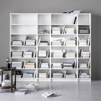 BILLY - Bookcase, white, 80x28x202 cm - best price from Maltashopper.com 00263850