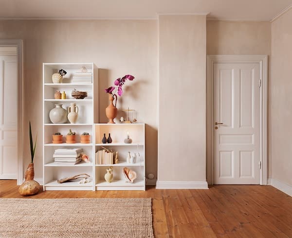 BILLY - Bookcase, white, 80x28x202 cm - Premium Bookcases & Standing Shelves from Ikea - Just €77.99! Shop now at Maltashopper.com