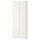 BILLY / OXBERG - BILLY / OXBERG Bookcase with doors, white, 80x30x202 cm