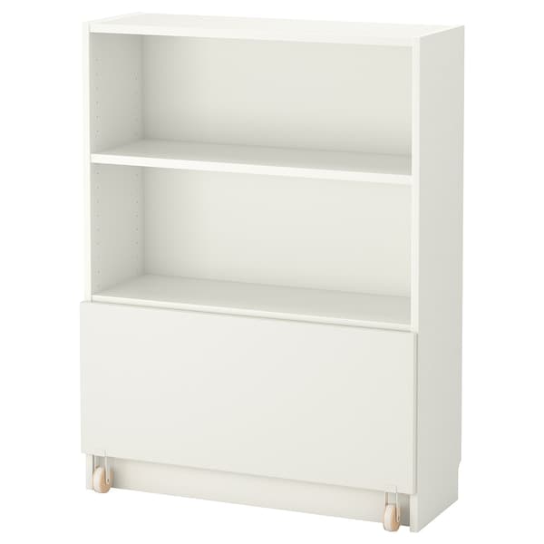 Ikea BILLY - Bookcase with drawer, white, 80x30x106 cm