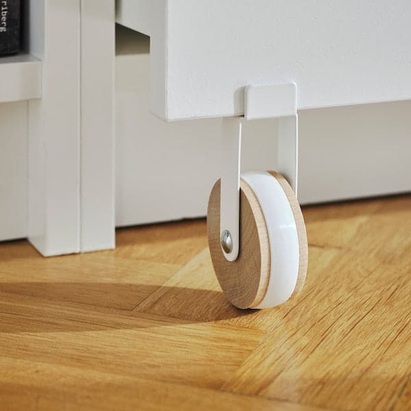 Ikea BILLY - Bookcase with drawer, white, 80x30x106 cm