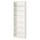 BILLY bookcase with height extension unit, white, 80x39x237 cm