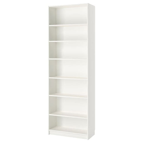 BILLY Library with top element - white 80x40x237 cm , 80x40x237 cm