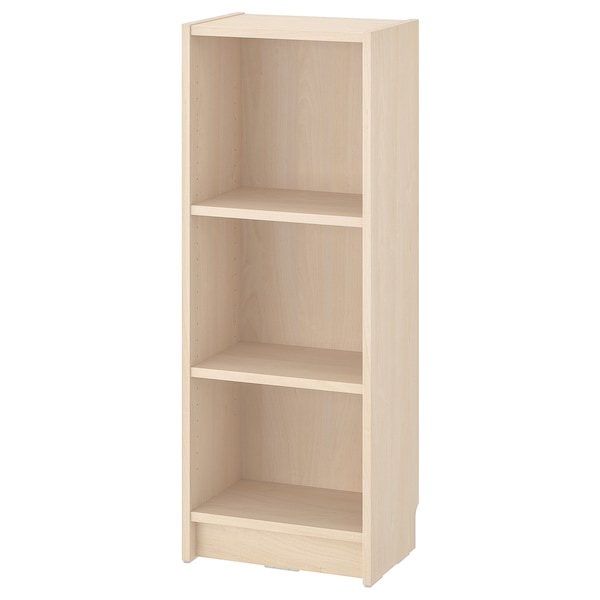 BILLY - Bookcase, birch effect,40x28x106 cm