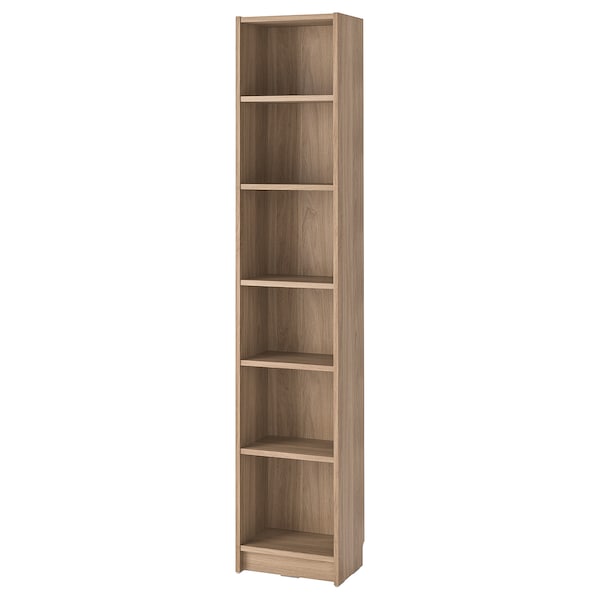 BILLY - Bookcase, oak effect, 40x28x202 cm - best price from Maltashopper.com 60477382