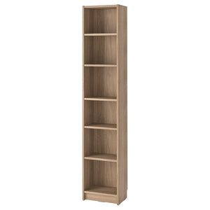 Ikea BILLY - Bookcase, oak effect, 40x28x202 cm