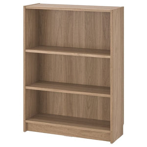 Ikea BILLY - Bookcase, oak effect, 80x28x106 cm