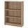 BILLY - BILLY Bookcase, oak effect, 80x28x106 cm
