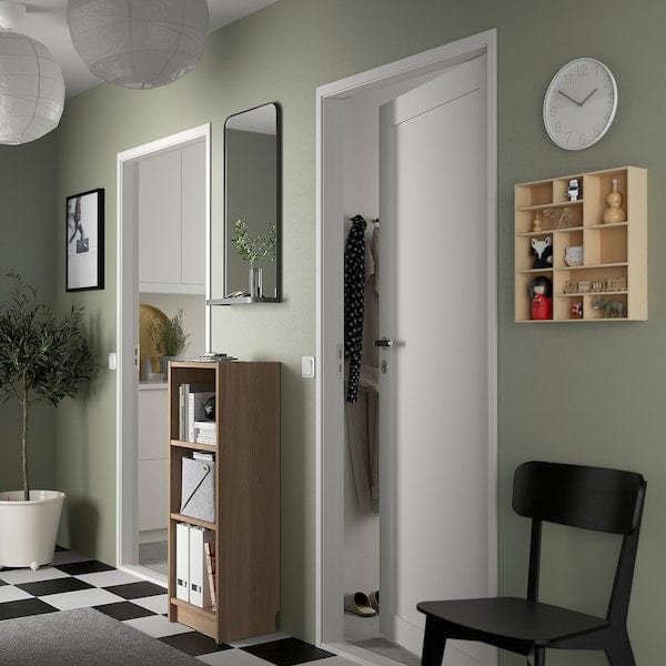 Ikea BILLY - Bookcase, oak effect, 40x28x106 cm