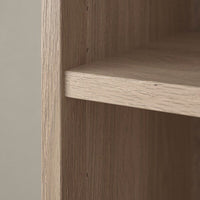 BILLY - Bookcase, oak effect, 80x28x106 cm - best price from Maltashopper.com 90477385