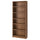 BILLY - BILLY Bookcase, brown walnut effect, 80x28x202 cm