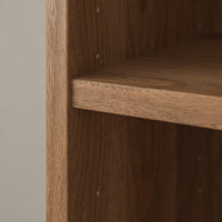 BILLY - Bookcase, brown walnut effect, 40x28x202 cm - best price from Maltashopper.com 80508641