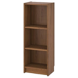BILLY bookcase, brown walnut effect, 40x28x106 cm