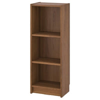 BILLY bookcase, brown walnut effect, 40x28x106 cm