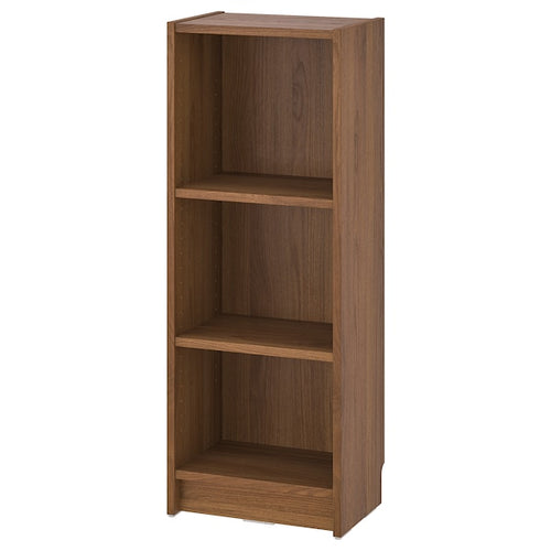 BILLY - Bookcase, brown walnut effect, 40x28x106 cm