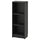 BILLY - BILLY Bookcase, black oak effect, 40x28x106 cm