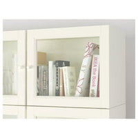 BILLY / OXBERG - Bookcase, white, 200x30x237 cm - best price from Maltashopper.com 49017834