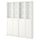 BILLY / OXBERG - BILLY / OXBERG Bookcase, white, 160x30x202 cm