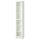 BILLY / OXBERG - BILLY / OXBERG Bookcase with glass door, white/glass, 40x30x202 cm